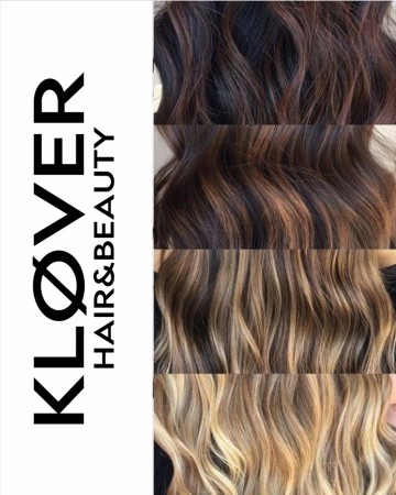 KERATIN HÅR EXTENSION BØLGETTE lengde 55cm 