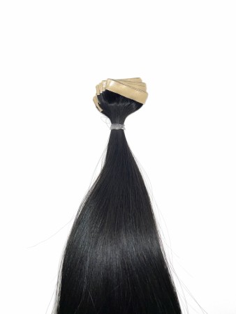 #1.0B VIETNAMESISK SUPER TAPE hår extensions 50cm