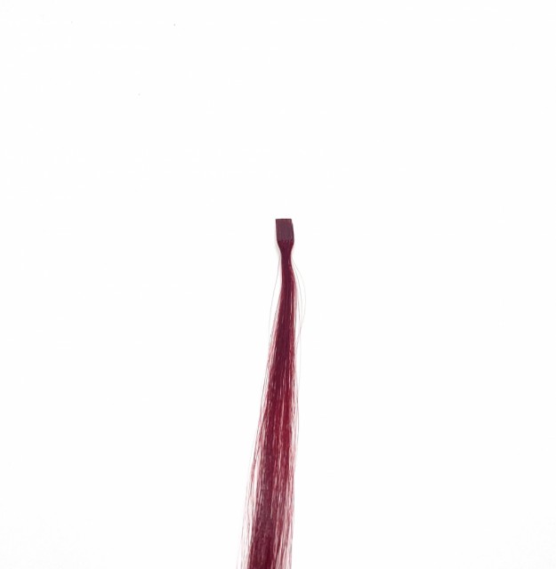 Farge #BURGENDER, Lengde 50cm