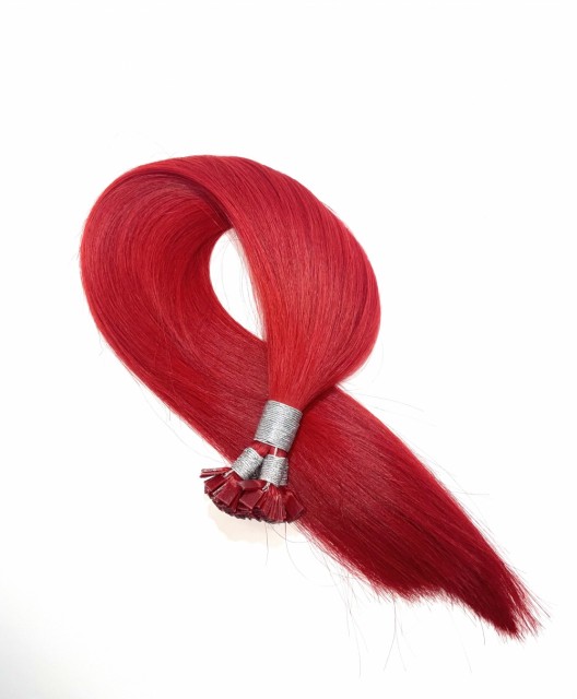 Farge #RØD, Lengde 50cm